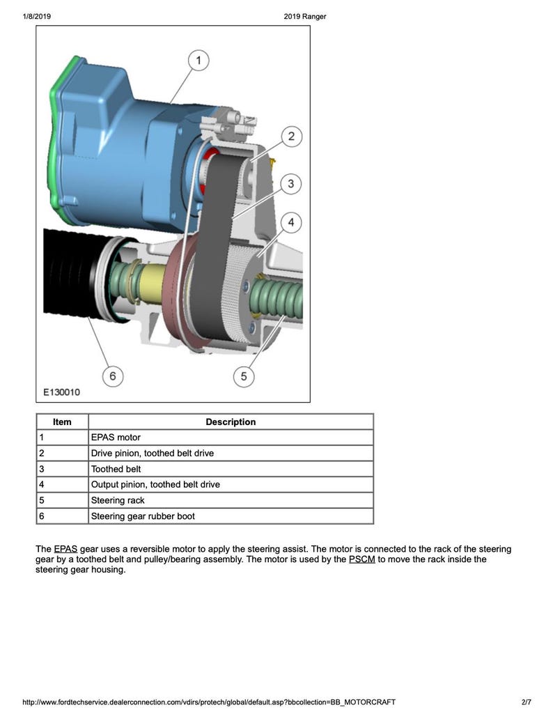 Ford Ranger 2019 Service Manual Repair, Workshop Service Repair, INSTANT Download PDF