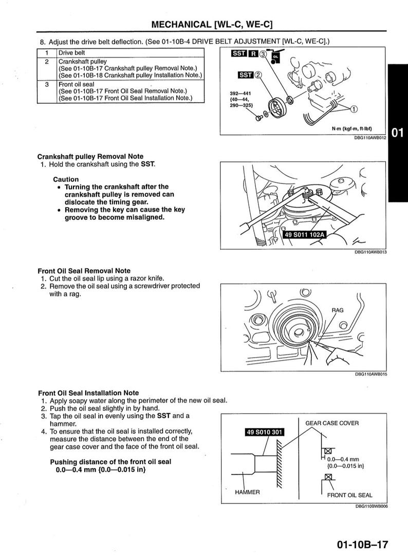 Ford Ranger III 2010-2011 Service Manual Repair, Workshop Service Repair, INSTANT Download PDF