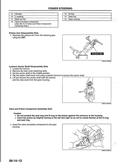 Ford Ranger III 2010-2011 Service Manual Repair, Workshop Service Repair, INSTANT Download PDF