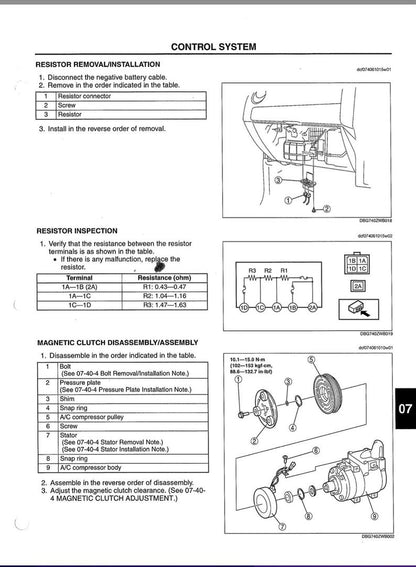 Ford Ranger III 2010-2011 Service Manual Repair, Workshop Service Repair, INSTANT Download PDF