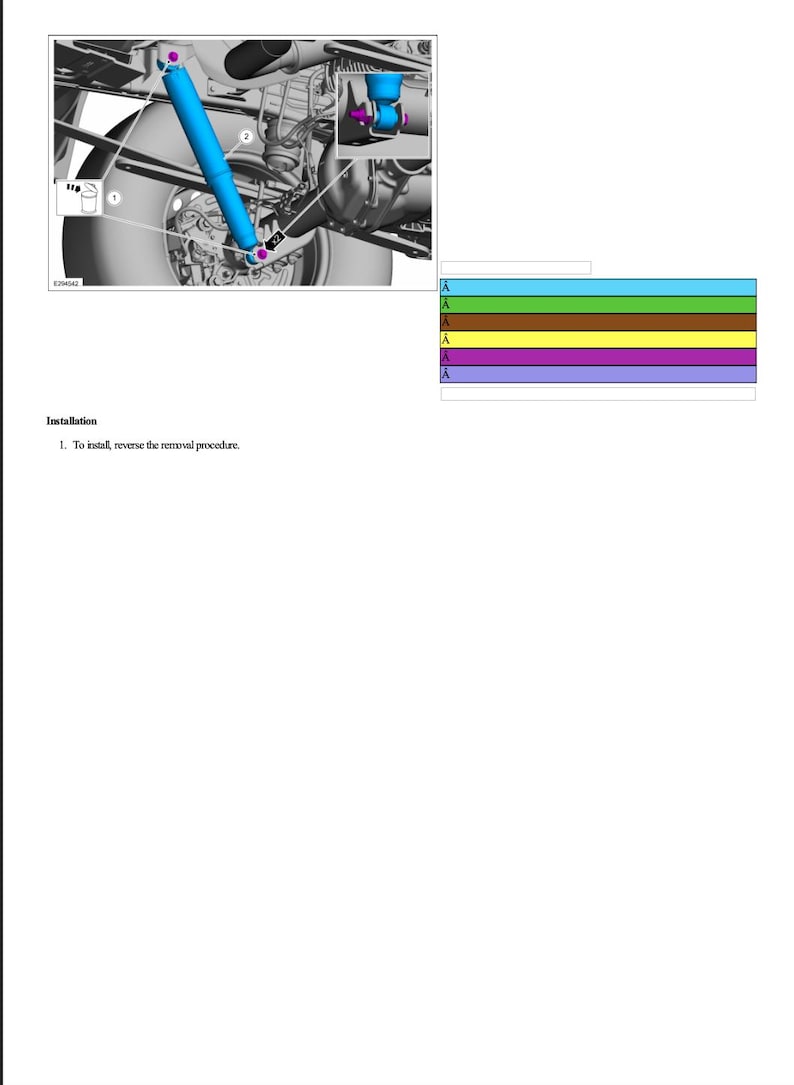 Ford Ranger 2018-2022 Service Manual Repair, Workshop Service Repair, INSTANT Download PDF