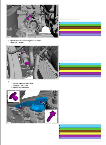 Ford Ranger 2018-2022 Service Manual Repair, Workshop Service Repair, INSTANT Download PDF