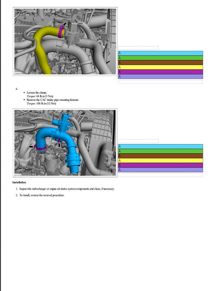 Ford Ranger 2018-2022 Service Manual Repair, Workshop Service Repair, INSTANT Download PDF