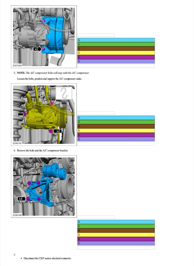 Ford Ranger 2018-2022 Service Manual Repair, Workshop Service Repair, INSTANT Download PDF