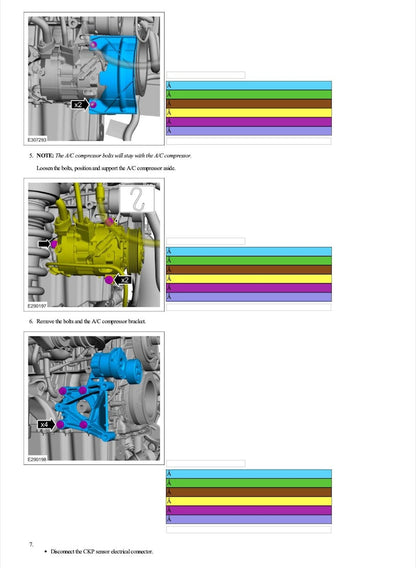 Ford Ranger 2018-2022 Service Manual Repair, Workshop Service Repair, INSTANT Download PDF