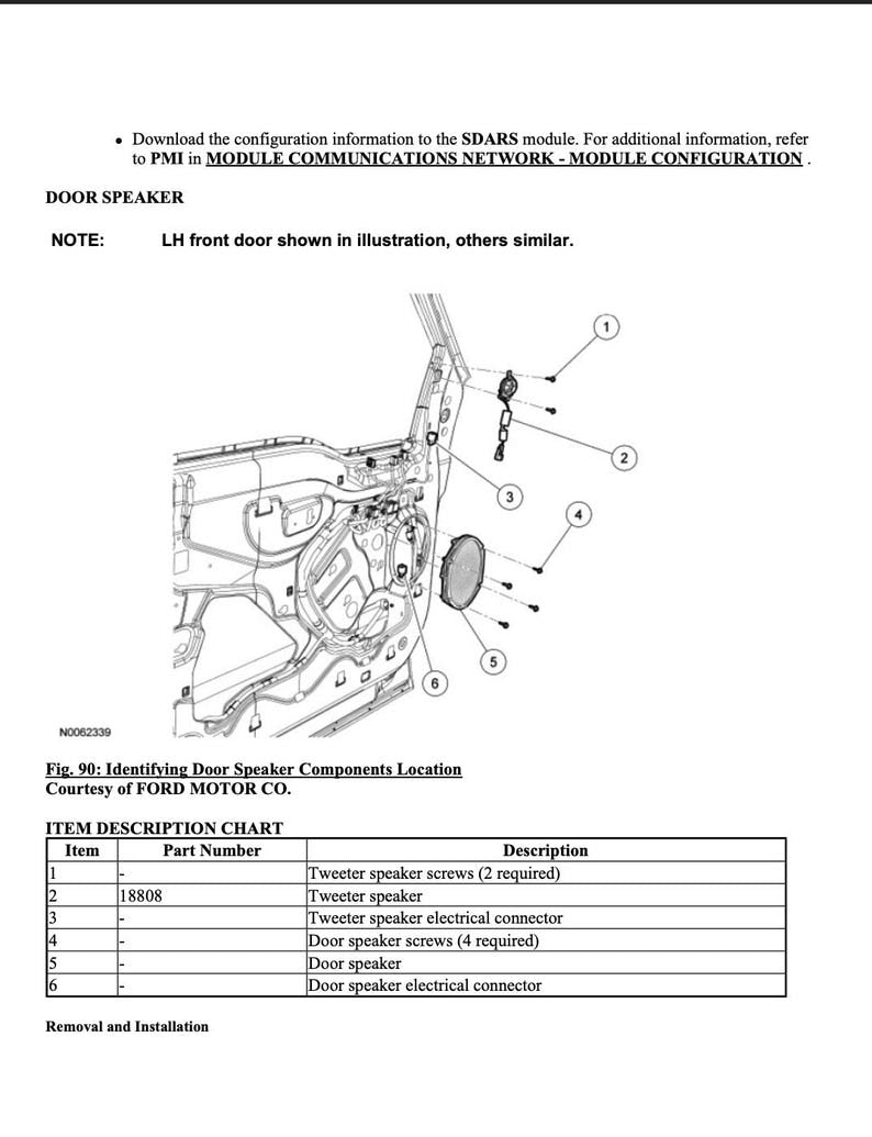 Ford F250-F550 2017-2019 Service Manual Repair, Workshop Service Repair, INSTANT Download PDF