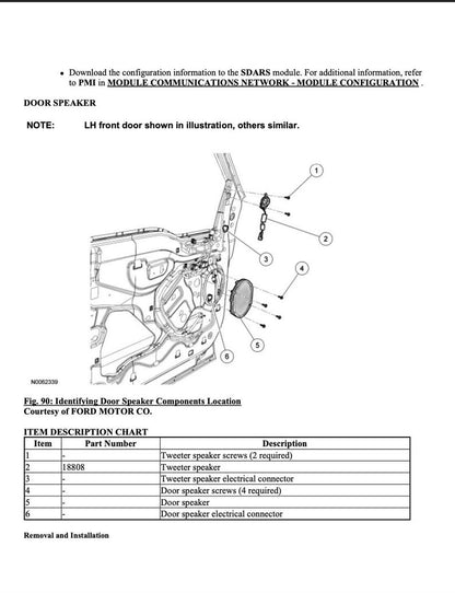 Ford F250-F550 2017-2019 Service Manual Repair, Workshop Service Repair, INSTANT Download PDF