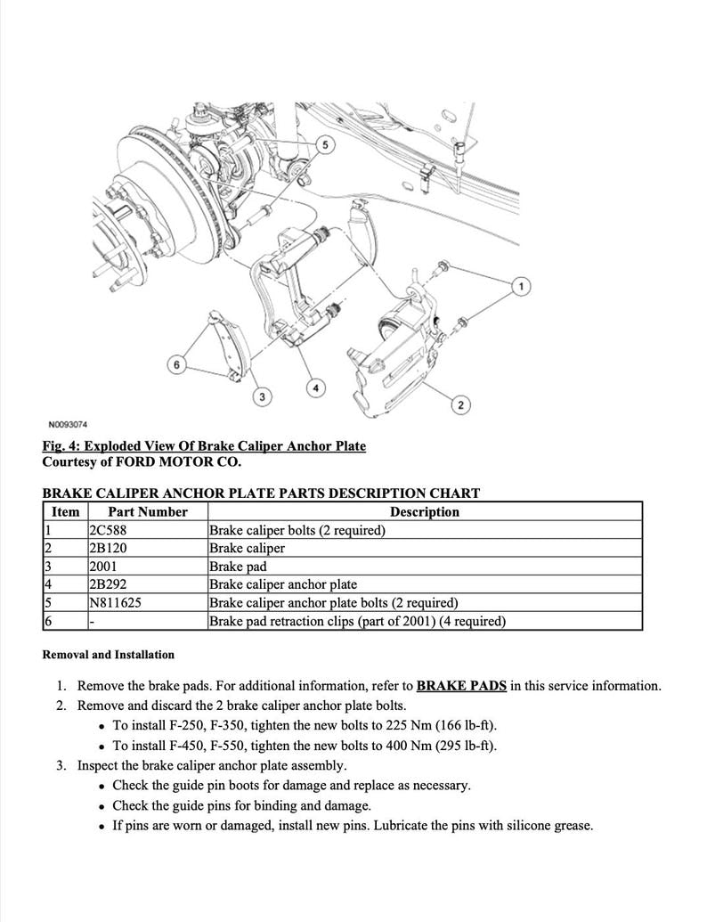 Ford F250-F550 2017-2019 Service Manual Repair, Workshop Service Repair, INSTANT Download PDF