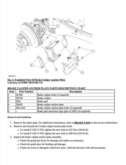 Ford F250-F550 2017-2019 Service Manual Repair, Workshop Service Repair, INSTANT Download PDF