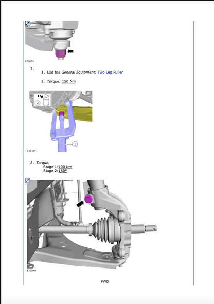 Ford Transit Duratorq 2019 Service Manual Repair, Workshop Service Repair, INSTANT Download PDF