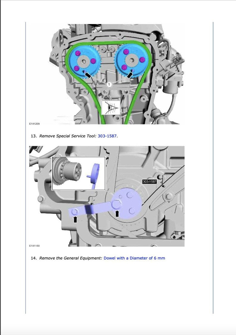 Ford Transit Duratorq 2019 Service Manual Repair, Workshop Service Repair, INSTANT Download PDF