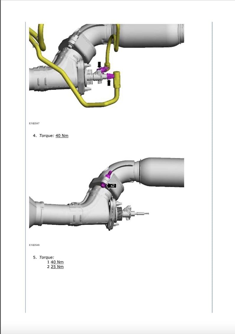 Ford Transit Duratorq 2019 Service Manual Repair, Workshop Service Repair, INSTANT Download PDF