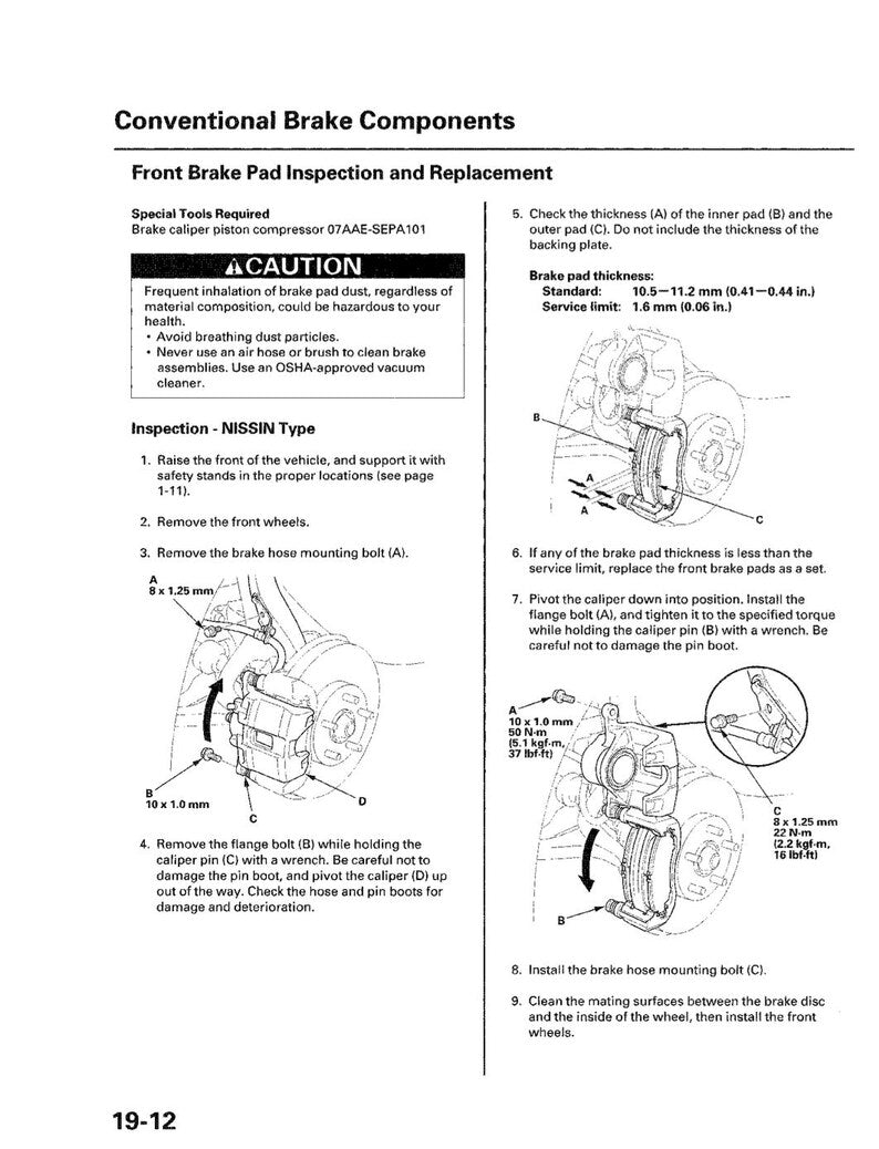 Honda Accord 2008-2009 Service Manual Repair, Workshop Service Repair, INSTANT Download PDF