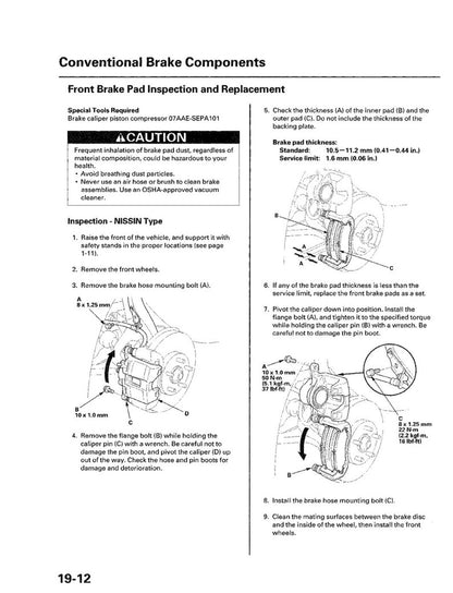 Honda Accord 2008-2009 Service Manual Repair, Workshop Service Repair, INSTANT Download PDF