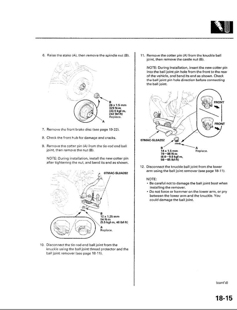Honda Accord 2008-2009 Service Manual Repair, Workshop Service Repair, INSTANT Download PDF