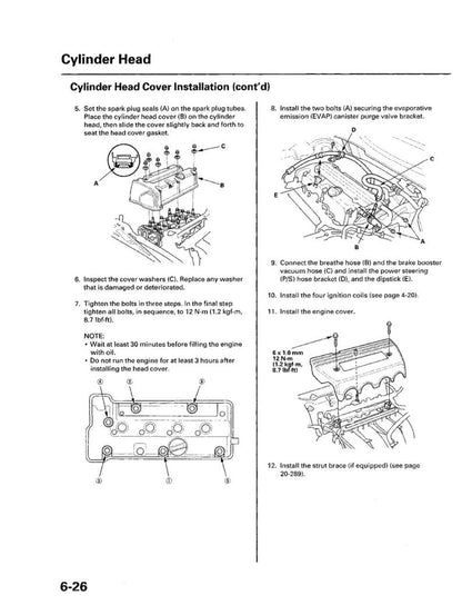 Honda Accord 2008-2009 Service Manual Repair, Workshop Service Repair, INSTANT Download PDF
