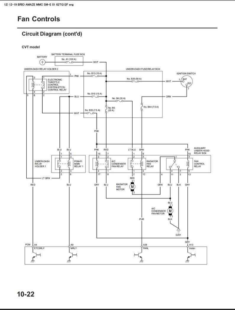 Honda Amaze 2012-2020 Service Manual Repair, Workshop Service Repair, INSTANT Download PDF