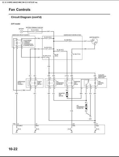 Honda Amaze 2012-2020 Service Manual Repair, Workshop Service Repair, INSTANT Download PDF