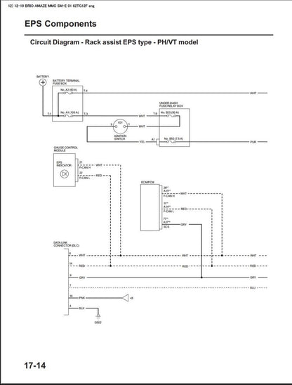 Honda Brio 2012-2020 Service Manual Repair, Workshop Service Repair, INSTANT Download PDF