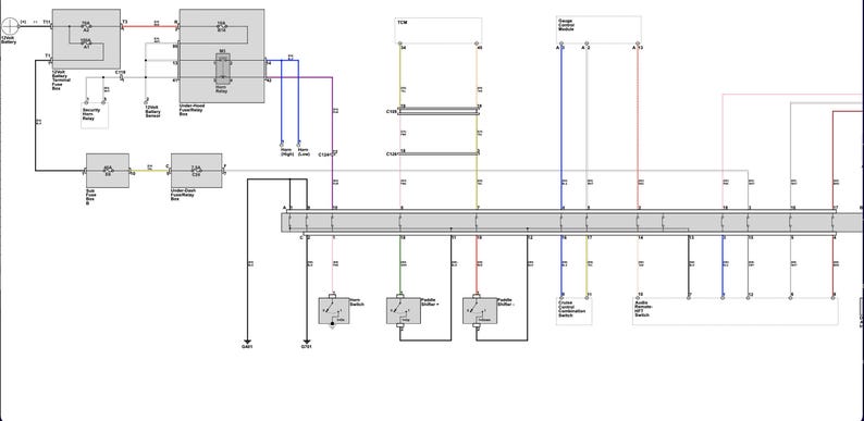 Honda City 2021 Wiring Diagrams INSTANT Download PDF