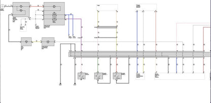 Honda City 2021 Wiring Diagrams INSTANT Download PDF