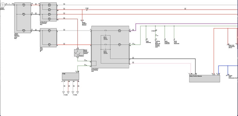 Honda City 2021 Wiring Diagrams INSTANT Download PDF