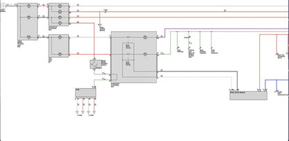 Honda City 2021 Wiring Diagrams INSTANT Download PDF