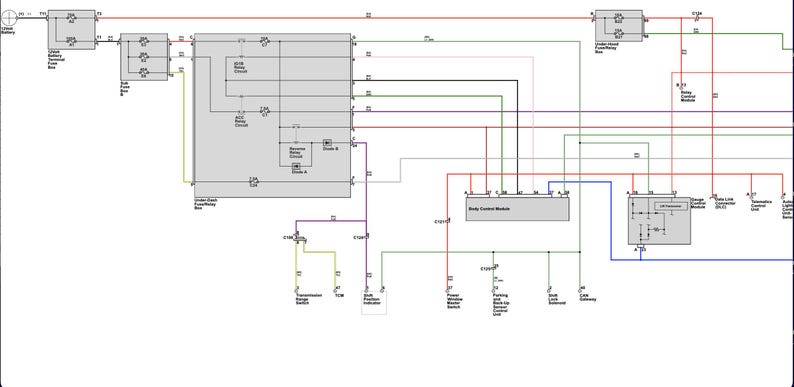 Honda City 2021 Wiring Diagrams INSTANT Download PDF