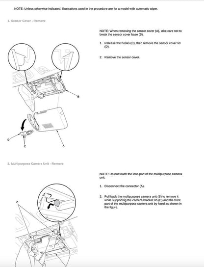 Honda Insight 2019-2022 Service Manual Repair, Workshop Service Repair, INSTANT Download PDF