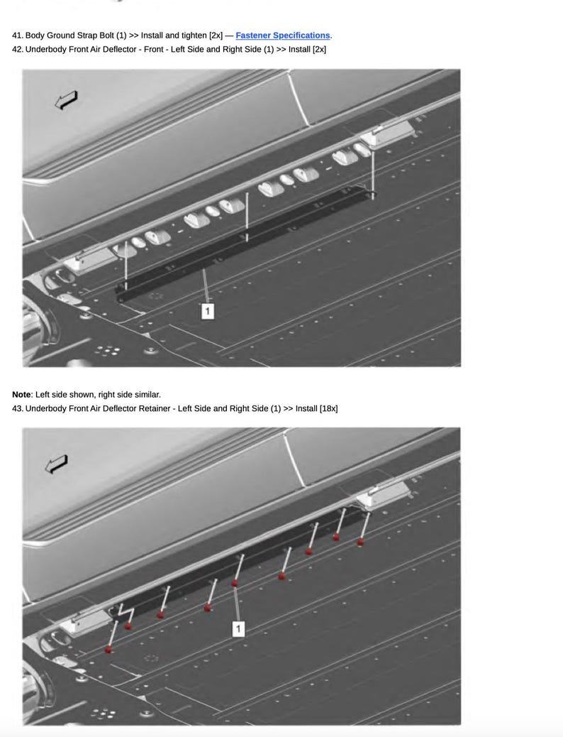 Honda Prologue 2024 Service Manual Repair, Workshop Service Repair, INSTANT Download PDF