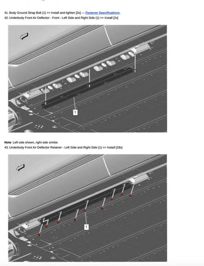 Honda Prologue 2024 Service Manual Repair, Workshop Service Repair, INSTANT Download PDF