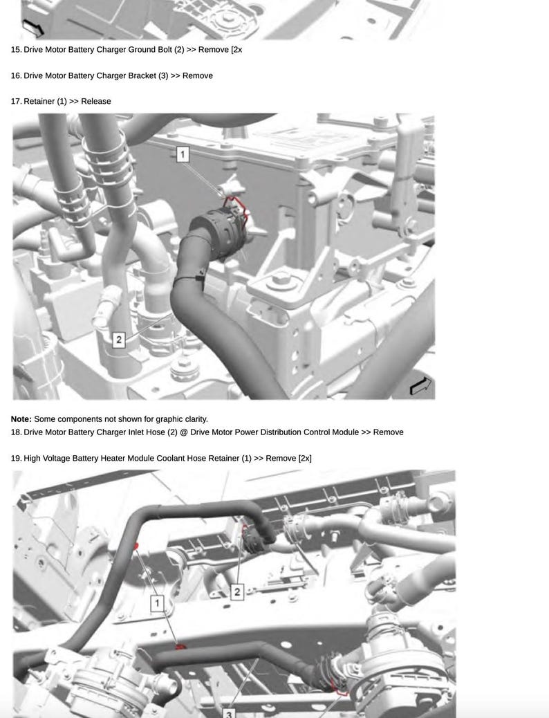 Honda Prologue 2024 Service Manual Repair, Workshop Service Repair, INSTANT Download PDF