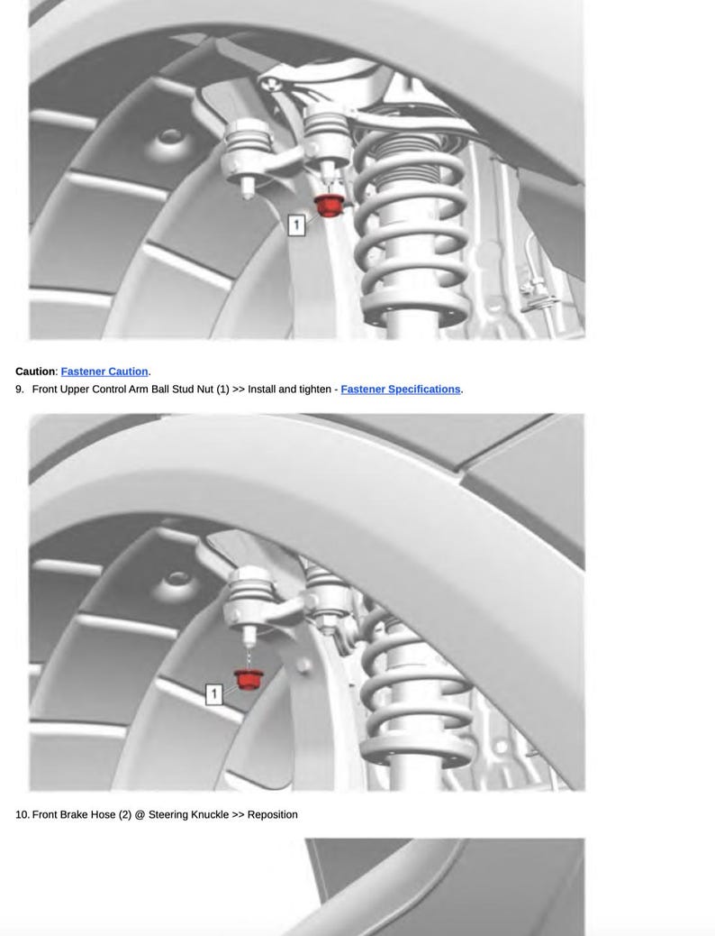 Honda Prologue 2024 Service Manual Repair, Workshop Service Repair, INSTANT Download PDF
