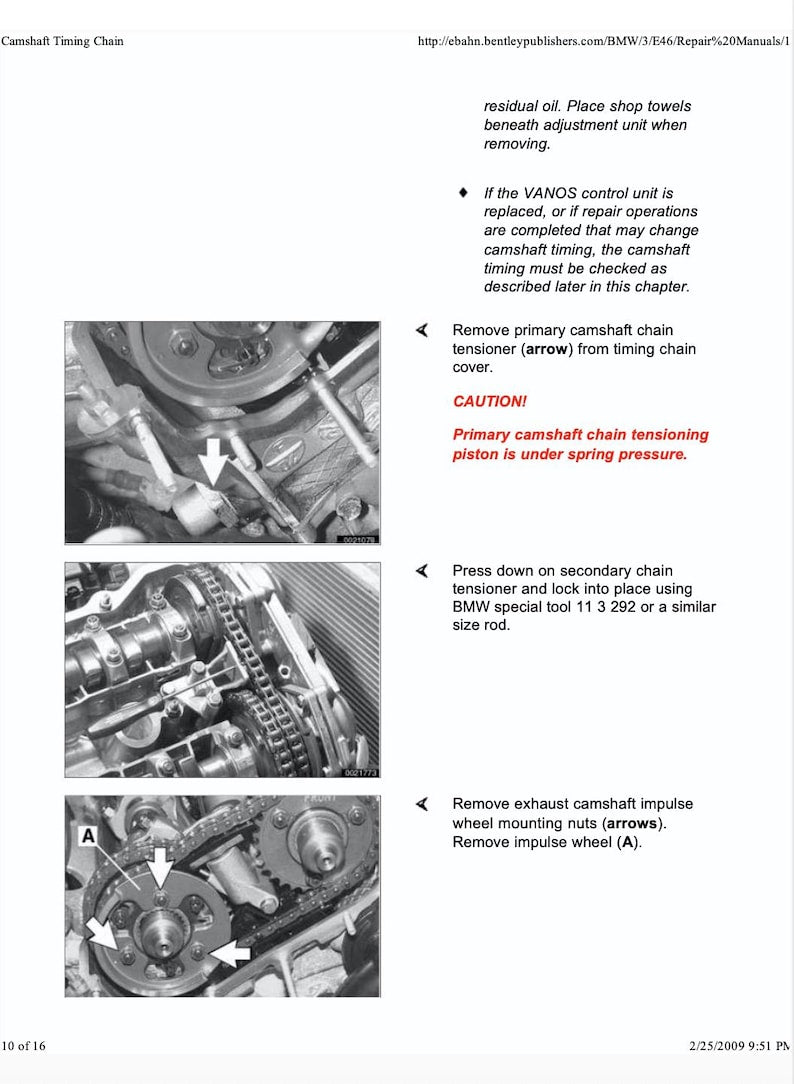 BMW 3 Series E46 1999-2005 Service Manual Repair, Workshop Service Repair, INSTANT Download PDF