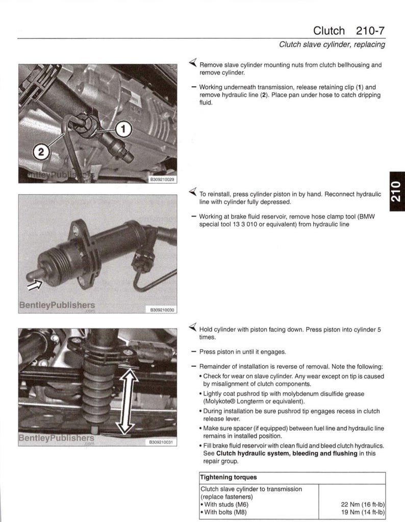BMW 3 Series F30 2012-2015 Service Manual Repair, Workshop Service Repair, INSTANT Download PDF