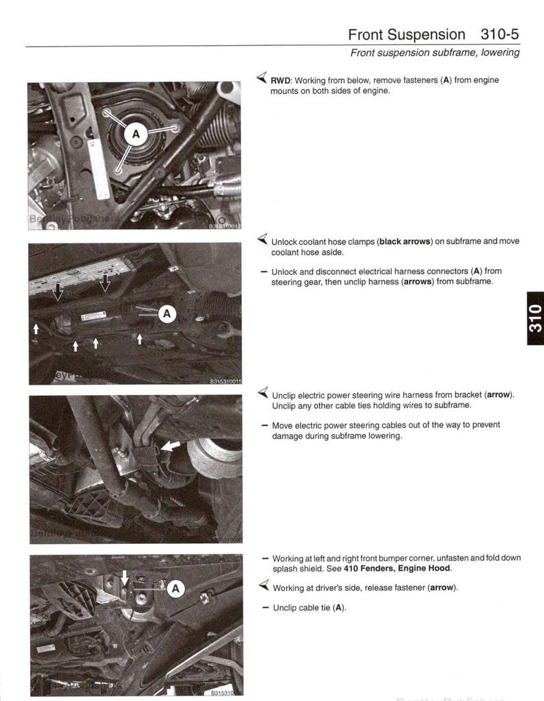 BMW 3 Series F30 2012-2015 Service Manual Repair, Workshop Service Repair, INSTANT Download PDF