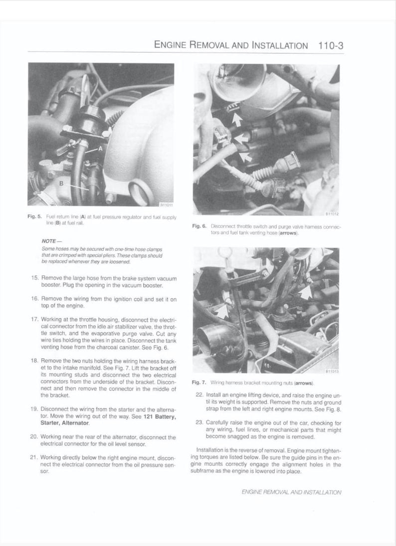 BMW E34 1989-1995 Service Manual Repair, Workshop Service Repair, INSTANT Download PDF