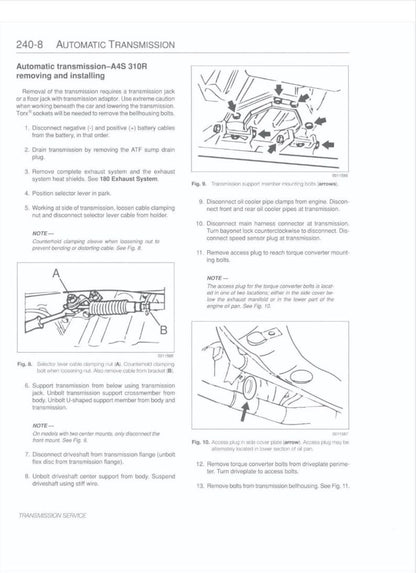 BMW E34 1989-1995 Service Manual Repair, Workshop Service Repair, INSTANT Download PDF
