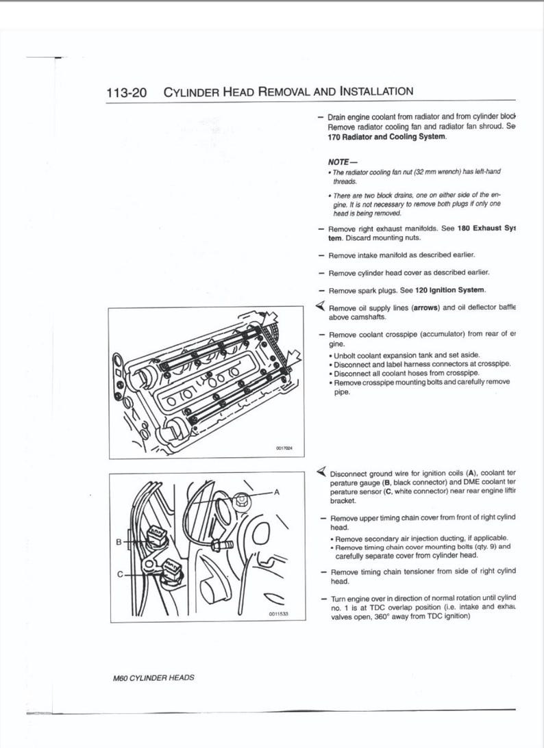 BMW 7 Series E32 1988-1994 Service Manual Repair, Workshop Service Repair, INSTANT Download PDF