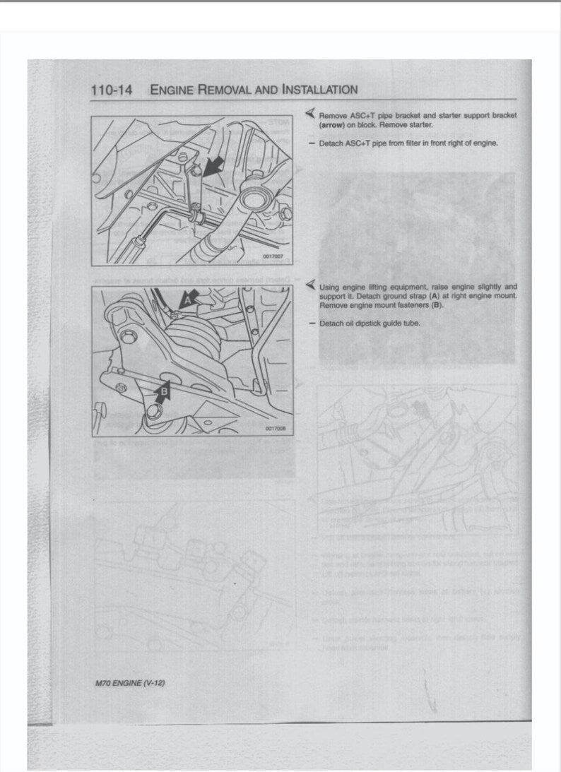 BMW 7 Series E32 1988-1994 Service Manual Repair, Workshop Service Repair, INSTANT Download PDF