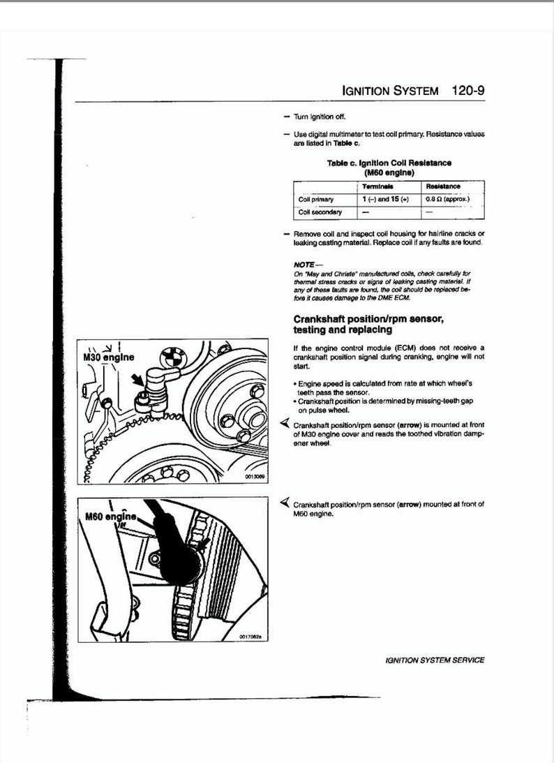 BMW 7 Series E32 1988-1994 Service Manual Repair, Workshop Service Repair, INSTANT Download PDF