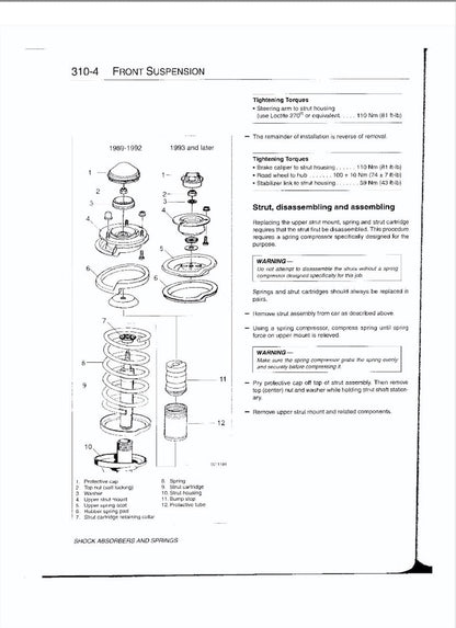 BMW 7 Series E32 1988-1994 Service Manual Repair, Workshop Service Repair, INSTANT Download PDF