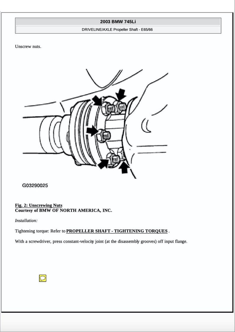 BMW 7 Series E65 2001-2005 Service Manual Repair, Workshop Service Repair, INSTANT Download PDF