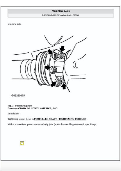 BMW 7 Series E65 2001-2005 Service Manual Repair, Workshop Service Repair, INSTANT Download PDF