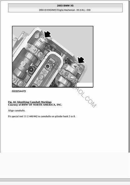 BMW X5 E53 1999-2005 Service Manual Repair, Workshop Service Repair, INSTANT Download PDF