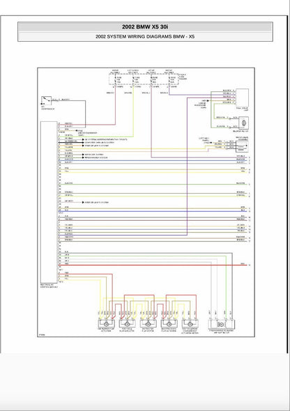BMW X5 E53 1999-2005 Service Manual Repair, Workshop Service Repair, INSTANT Download PDF