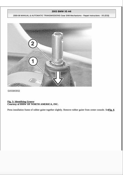 BMW X5 E53 1999-2005 Service Manual Repair, Workshop Service Repair, INSTANT Download PDF