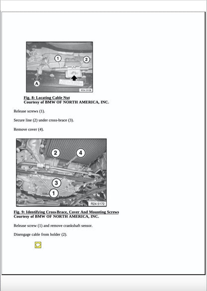 BMW X5M E70 2006-2013 Service Manual Repair, Workshop Service Repair, INSTANT Download PDF