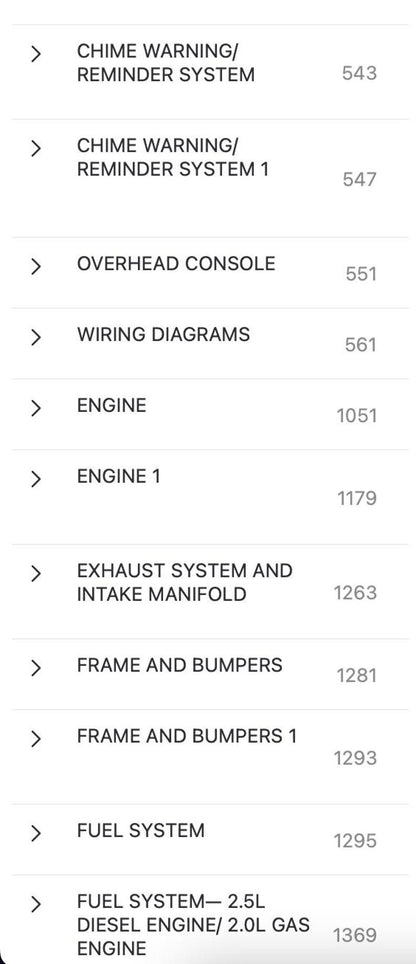 Dodge Grand Caravan 1996-2000 Service Manual Repair, Workshop Service Repair, INSTANT Download PDF