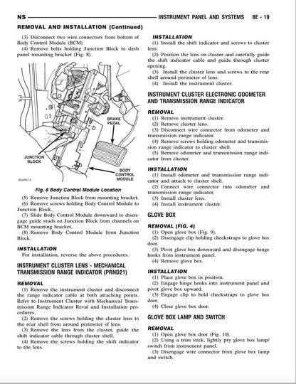 Dodge Grand Caravan 1996-2000 Service Manual Repair, Workshop Service Repair, INSTANT Download PDF